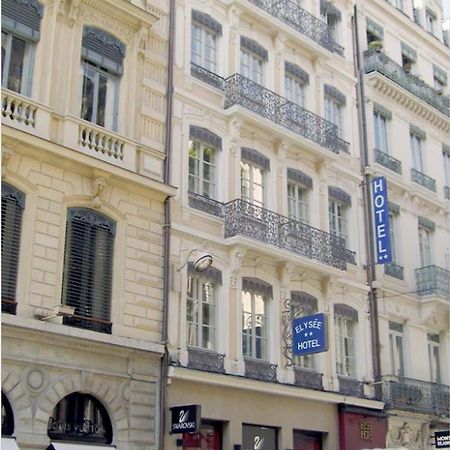 Hotel Elysee Lyon Luaran gambar