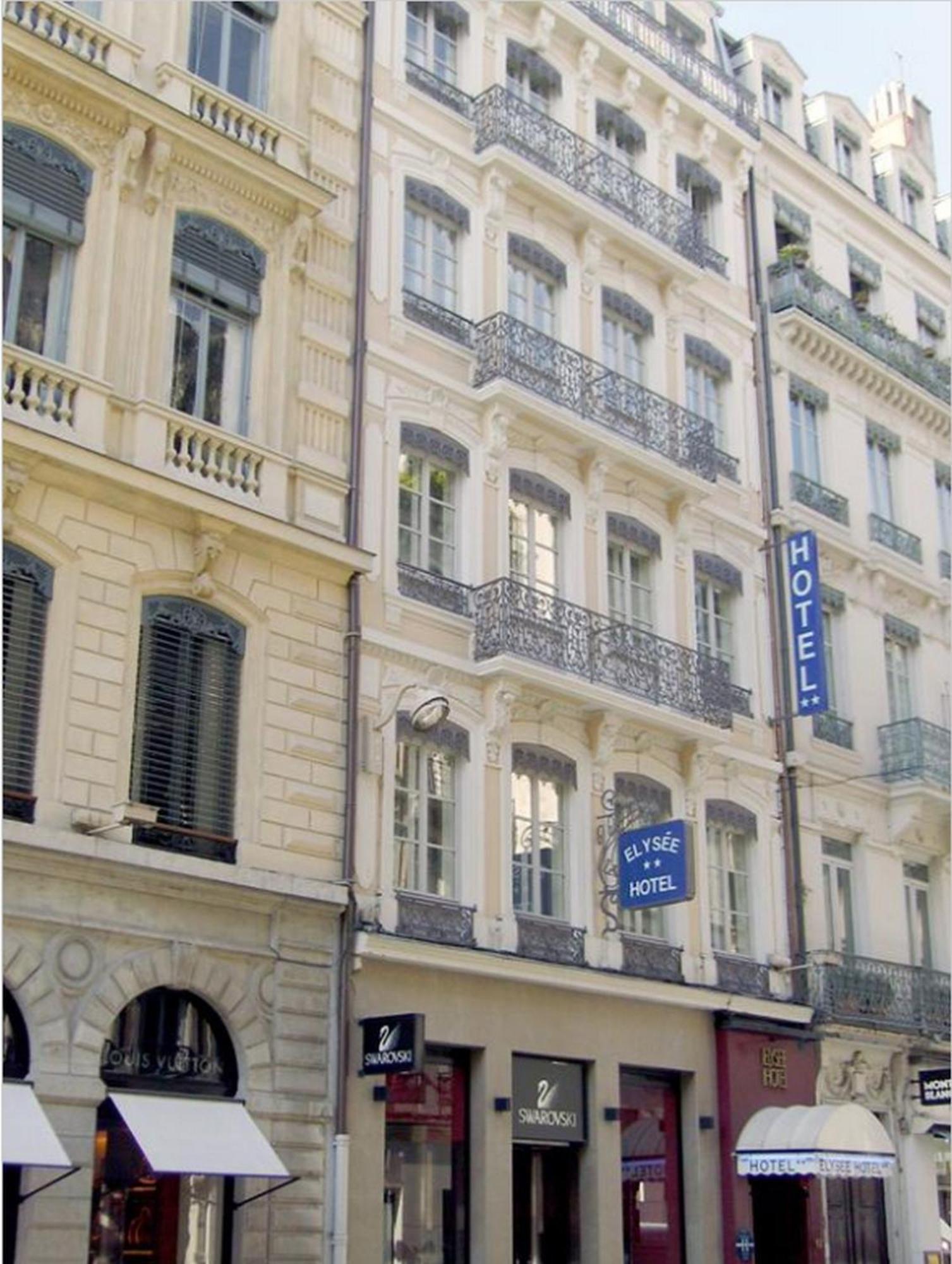 Hotel Elysee Lyon Luaran gambar