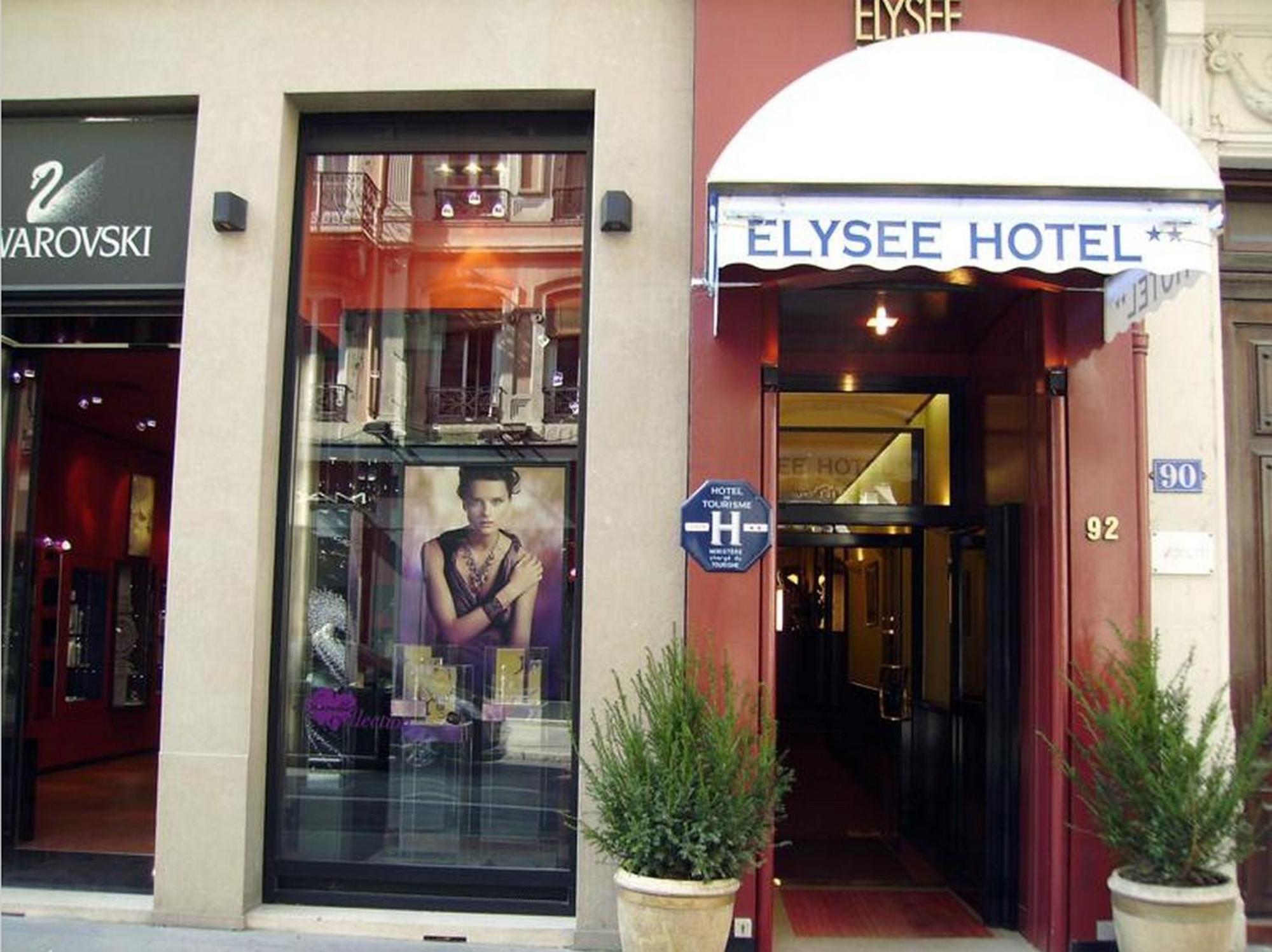 Hotel Elysee Lyon Luaran gambar